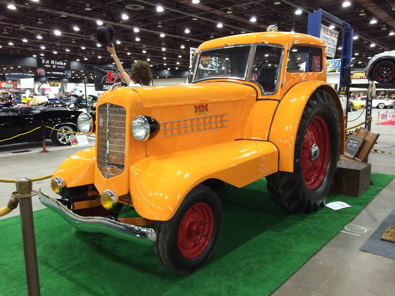 Illustration for article titled Highlights from Detroit Autorama 2014